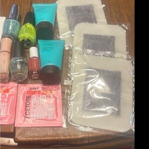 Brand New Nail Polishes OPI, ESSIE, etc with Glow Real Salon Gel ahava lot